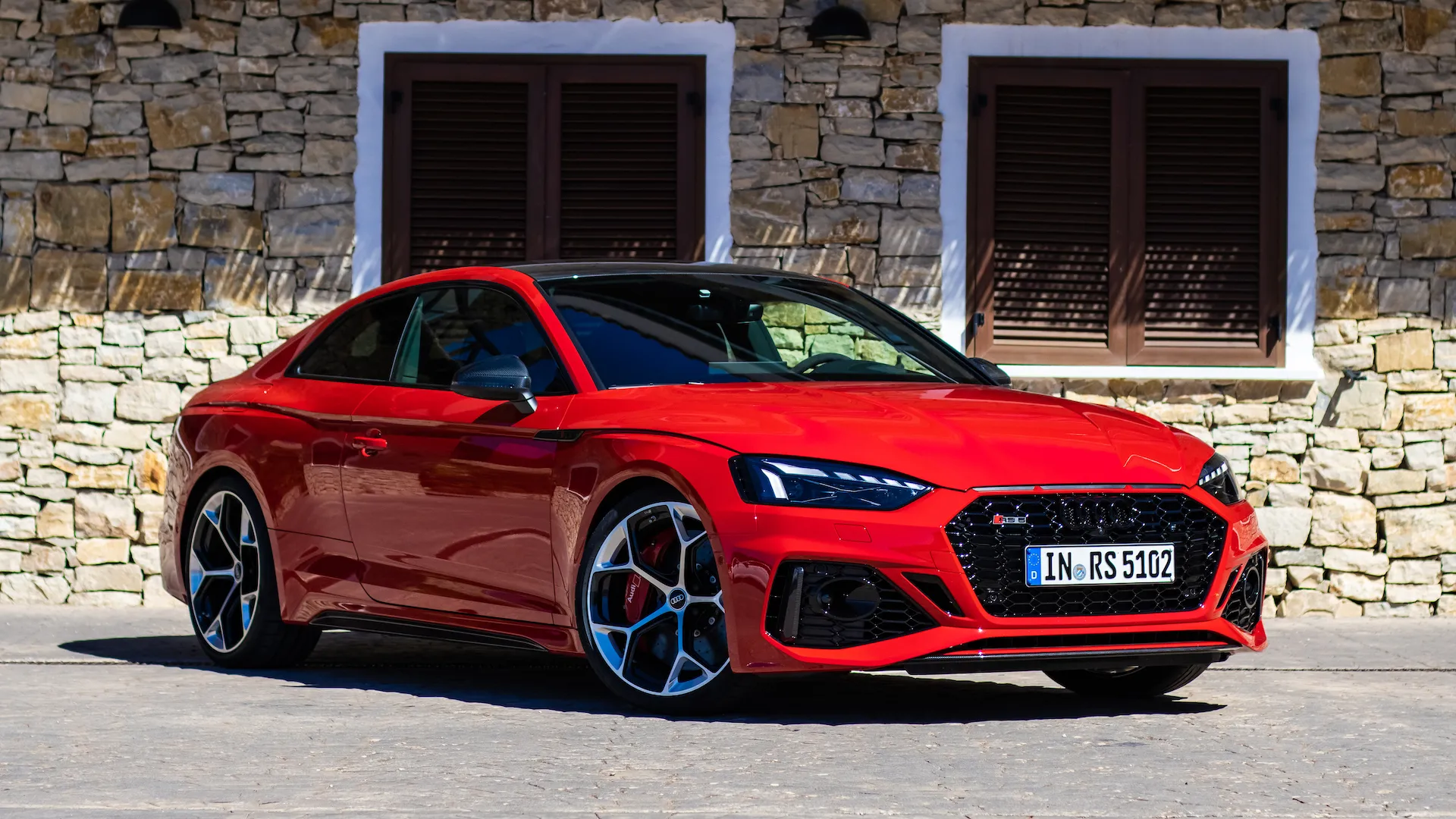 photo de la Audi rs5