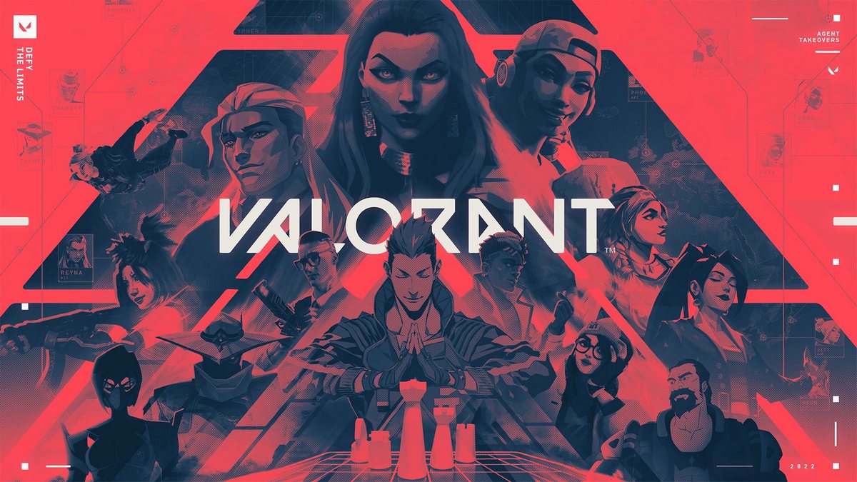 Logo Valorant